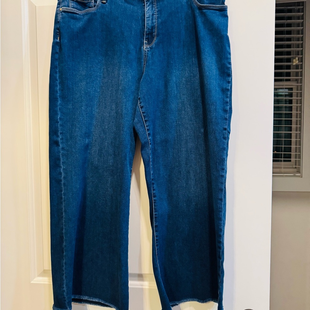 Kut from the Kloth Dark Indigo Straight Jeans